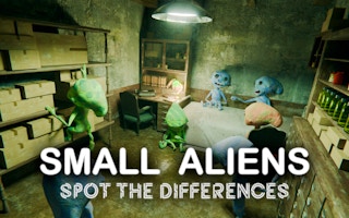 Small Aliens – Spot The Differences